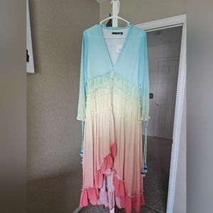 Beautiful ombre dress